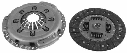 Сцепление SACHS для NISSAN PRIMASTAR Фургон (X83) 1.9 dCi 100