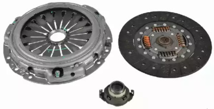Комплект сцепления SACHS для PEUGEOT BOXER автобус (244, Z_) 2.8 HDi