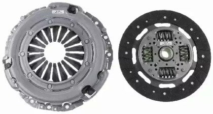 Сцепление SACHS для NISSAN INTERSTAR Фургон (X70) dCi 140