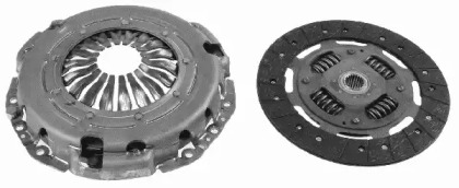 Комплект сцепления SACHS для NISSAN INTERSTAR Фургон (X70) dCi 120