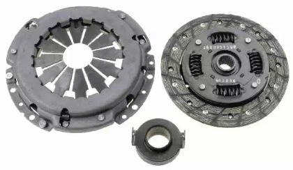 Сцепление SACHS для HONDA JAZZ II (GD_, GE3, GE2) 1.3 (GD1)