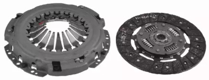 Комплект сцепления SACHS для NISSAN INTERSTAR Фургон (X70) dCi 120