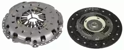 Сцепление SACHS для FORD TRANSIT c бортовой платформой/ходовая часть (FM_ _, FN_ _) 2.0 DI (F_E_, F_F_)