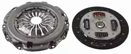 Сцепление SACHS для FORD TOURNEO CONNECT 1.8 TDCi /TDDi /DI