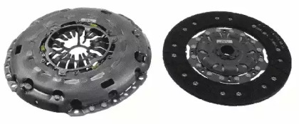 Сцепление SACHS для FORD GALAXY (WA6) 2.0 EcoBoost