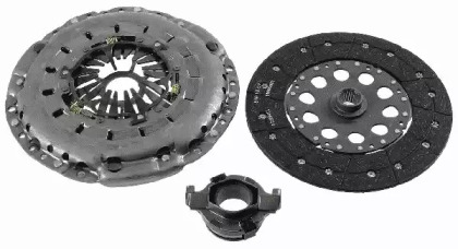 Комплект сцепления SACHS для KIA SORENTO I (JC) 2.5 CRDi