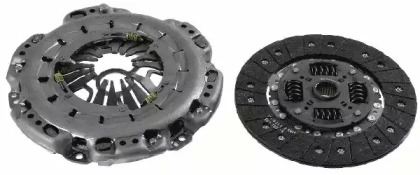 Комплект сцепления SACHS для VW CRAFTER 30-50 c бортовой платформой/ходовая часть (2F_) 2.5 TDI
