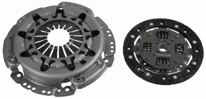 Комплект сцепления SACHS для NISSAN MICRA III (K12) 1.2 16V