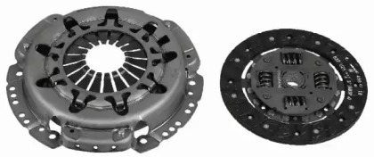 Сцепление SACHS для NISSAN NOTE (E11, NE11) 1.4