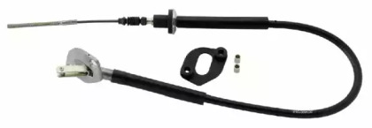 Система управления сцеплением SACHS для CHEVROLET AVEO седан (T250, T255) 1.4