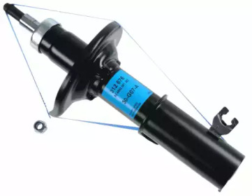 Подвеска / амортизация SACHS для MAZDA 323 F V (BA) 1.5 16V