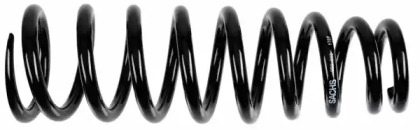 Пружины SACHS для MAZDA 6 универсал (GH) 2.2 MZR-CD