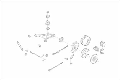 Поиск артикула по графику SACHS для VW MULTIVAN V (7HM, 7HN, 7HF, 7EF, 7EM, 7EN) 1.9 TDI