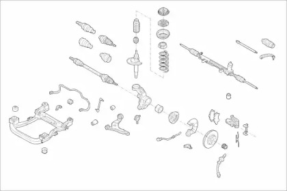 Поиск артикула по графику SACHS для VW MULTIVAN V (7HM, 7HN, 7HF, 7EF, 7EM, 7EN) 1.9 TDI