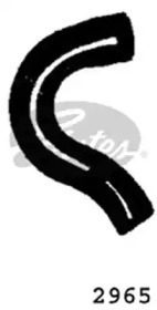 Соединительные элементы / провода / фланцы GATES для FORD ESCORT I (AFH, ATH) 1300