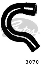 Шланги /провод охлажденный воды GATES для FORD TAUNUS (GBFK) 1600