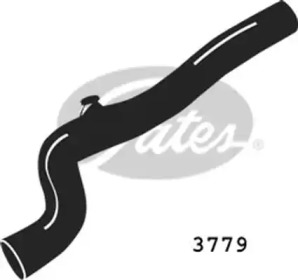 Соединительные элементы / провода / фланцы GATES для FORD ESCORT VII Turnier (GAL, ANL) 1.8 D