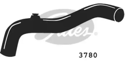 Шланги /провод охлажденный воды GATES для FORD ESCORT '95 Фургон (AVL) 1.8 Turbo D