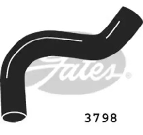 Соединительные элементы / провода / фланцы GATES для FORD TRANSIT Фургон (E_ _) 2.5 DI (EAL, EAS)