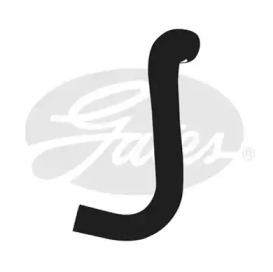 Шланги /провод охлажденный воды GATES для FIAT PANDA (141_) 750