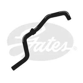 Шланги /провод охлажденный воды GATES для DACIA LOGAN EXPRESS (FS_) 1.6