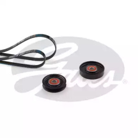 Комплект ручейковых ремней GATES для NISSAN MICRA III (K12) 1.2 16V