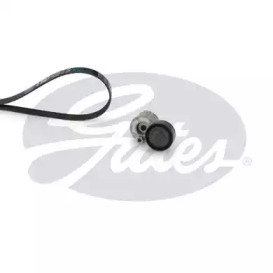 Комплект ручейковых ремней GATES для NISSAN KUBISTAR (X76) 1.5 dCi