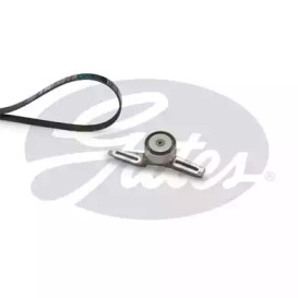 Поликлиновойремень / комплект GATES для PEUGEOT 306 Кабриолет (7D, N3, N5) 1.6