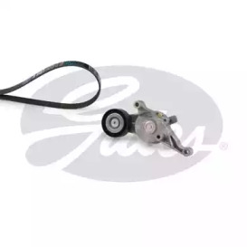 Комплект ручейковых ремней GATES для VW MULTIVAN V (7HM, 7HN, 7HF, 7EF, 7EM, 7EN) 1.9 TDI