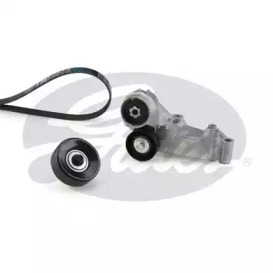 Поликлиновойремень / комплект GATES для FORD FOCUS Turnier (DNW) 1.8 TDCi