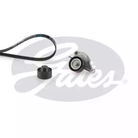 Комплект ручейковых ремней GATES для NISSAN X-TRAIL (T31) 2.0 dCi