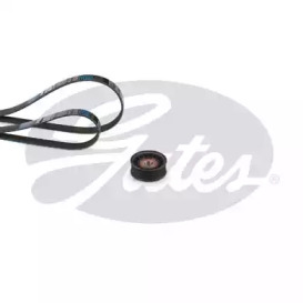 Поликлиновойремень / комплект GATES для FORD FOCUS II Кабриолет 2.0