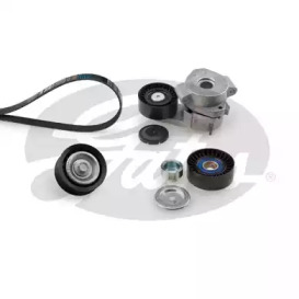 Комплект ручейковых ремней GATES для FORD TRANSIT TOURNEO 2.2 TDCi