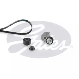 Комплект ручейковых ремней GATES для MAZDA 2 (DY) 1.4 CD