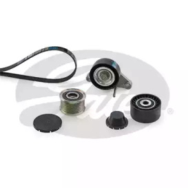 Комплект ручейковых ремней GATES для NISSAN X-TRAIL (T31) 2.0 dCi