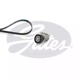 Интервал регулировки GATES для VW POLO (6R, 6C) 1.4 BiFuel