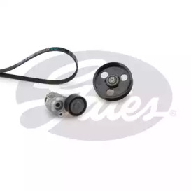 Комплект ручейковых ремней GATES для NISSAN KUBISTAR (X76) 1.5 dCi