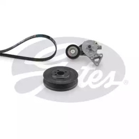 Комплект ручейковых ремней GATES для VW MULTIVAN V (7HM, 7HN, 7HF, 7EF, 7EM, 7EN) 1.9 TDI