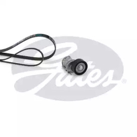 Комплект ручейковых ремней GATES для VW POLO (6N2) 1.4