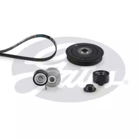 Комплект ручейковых ремней GATES для MAZDA 2 (DY) 1.4 CD