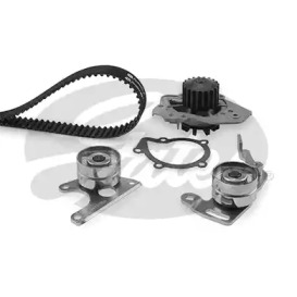 Комплект ремней ГРМ GATES для PEUGEOT 205 I (741A/C) 1.7 Diesel