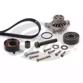 Водяной насос GATES для VW CRAFTER 30-50 c бортовой платформой/ходовая часть (2F_) 2.5 TDI