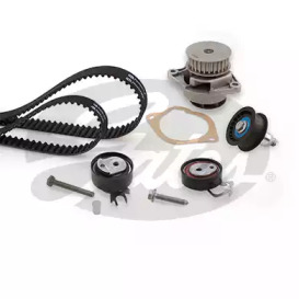 Комплект ремней ГРМ GATES для VW POLO (6R, 6C) 1.4 BiFuel