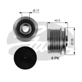 Ремни GATES для NISSAN KUBISTAR (X76) 1.6 16V
