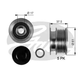 Генератор GATES для NISSAN KUBISTAR (X76) 1.5 dCi