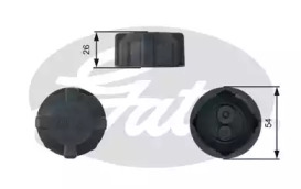 Водяной / масляный радиатор GATES для ALFA ROMEO 146 (930_) 1.7 i.e. 16V (930.B1)