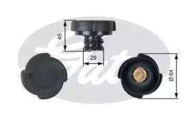 Водяной / масляный радиатор GATES для BMW 3 Compact (E36) 318 ti