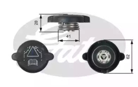 Водяной / масляный радиатор GATES для PEUGEOT 306 Кабриолет (7D, N3, N5) 1.8 16V