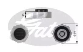 Водяной / масляный радиатор GATES для RENAULT SUPER 5 (B/C40_) 1.4 (B/C40J)