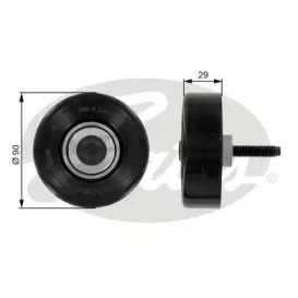 Поликлиновойремень / комплект GATES для FORD FOCUS Turnier (DNW) 1.8 TDCi